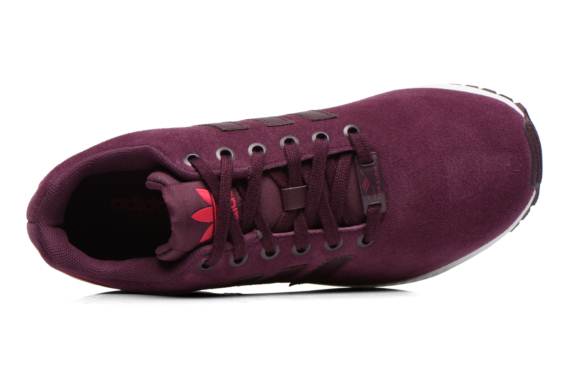 adidas zx flux femme bordeaux